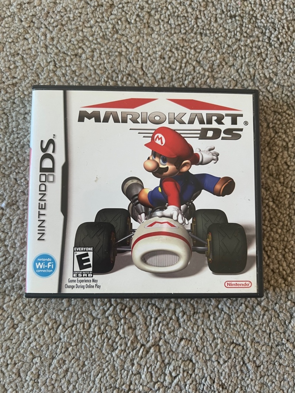 Nintendo Mario Kart DS